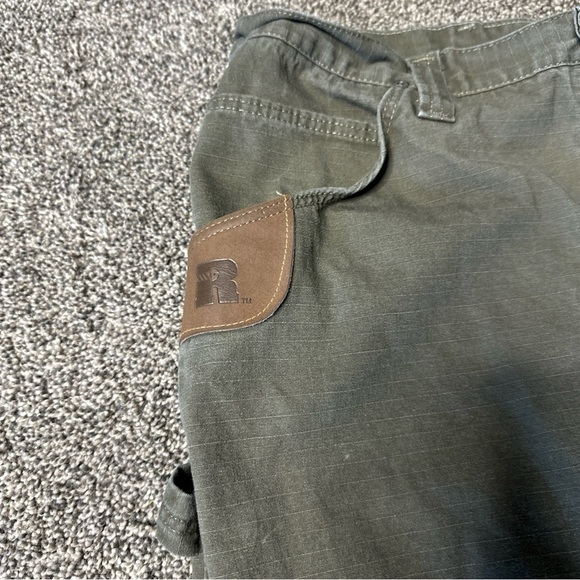 Wranglers Riggs Workwear, 38 x 36, Green - Picture 3 of 8